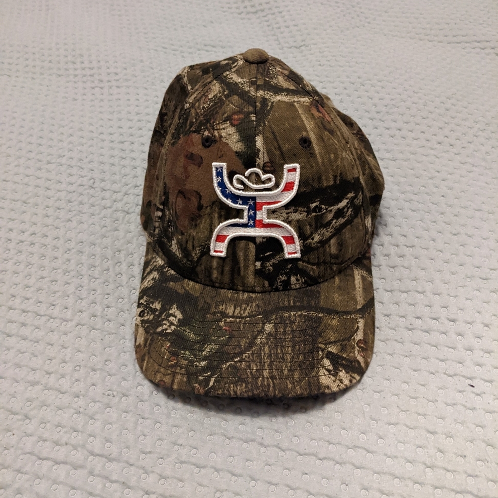 Camo Hooey Hat - New without tags